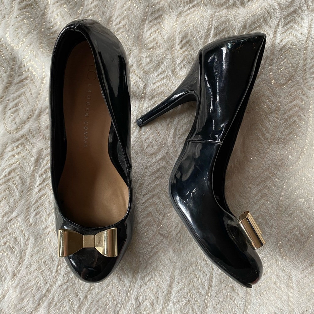 Black heels